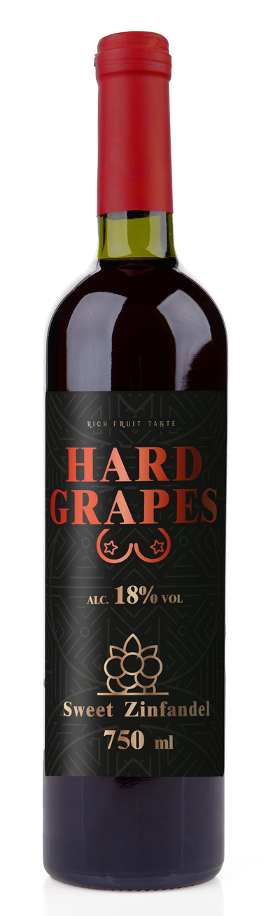 Sweet Hard Grapes Wine Collection – Bold, Fruity, and Smooth