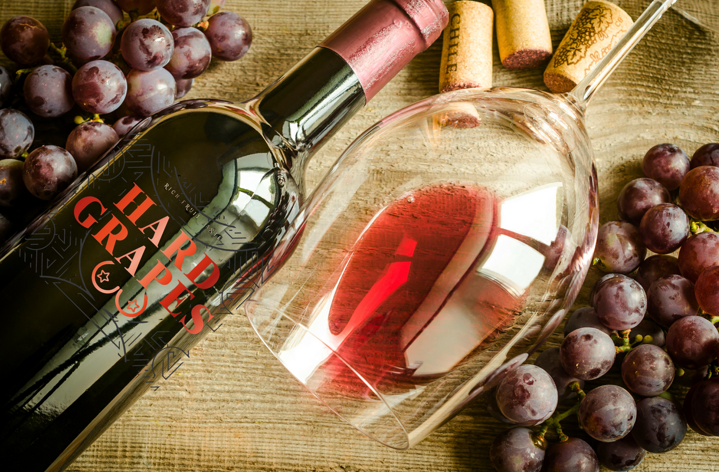 Hard grapes best wines