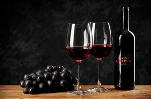 Hard grapes wine near you
