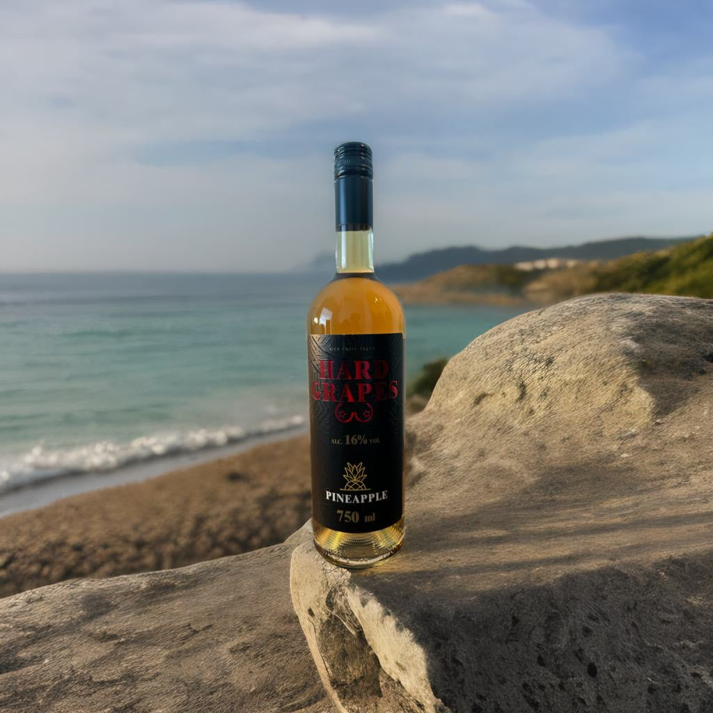 Hard Grapes Pineapple Wine – 16% Alcohol | 4 in a case