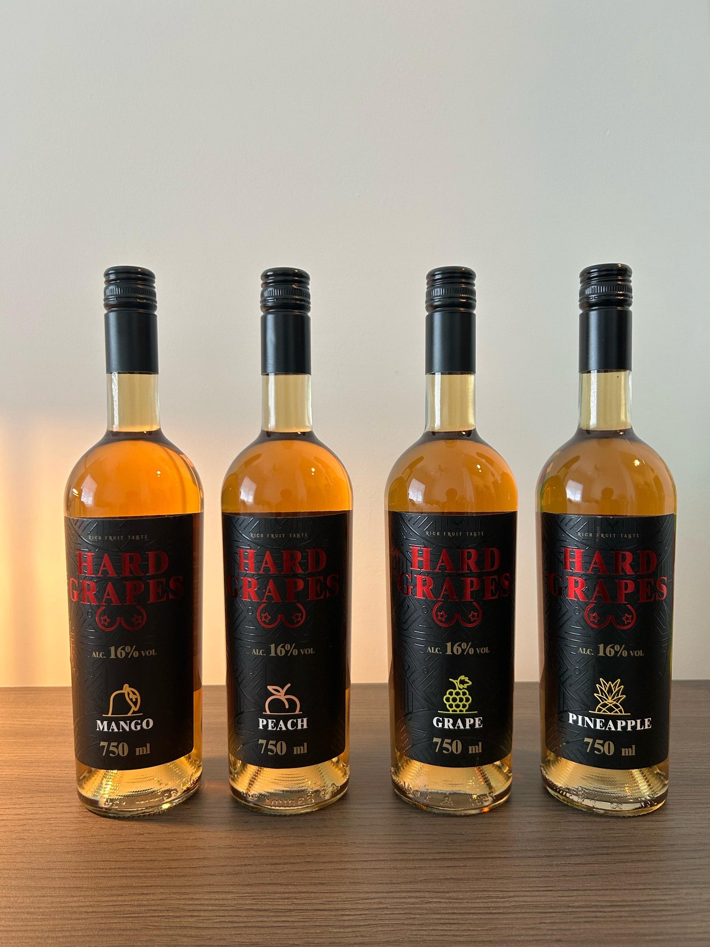 Rich Fruit Taste Variety Pack - 6 Bottles (FREE SHIPPING)