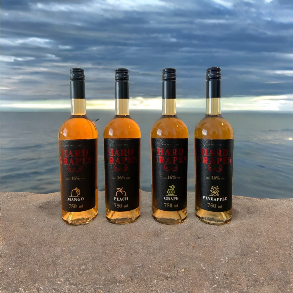 Rich Fruit Taste Variety Pack - 6 Bottles (FREE SHIPPING)