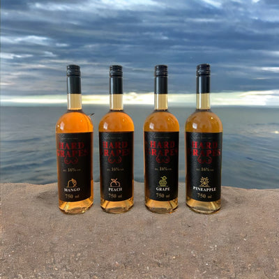Rich Fruit Taste Variety Pack - 6 Bottles (FREE SHIPPING)