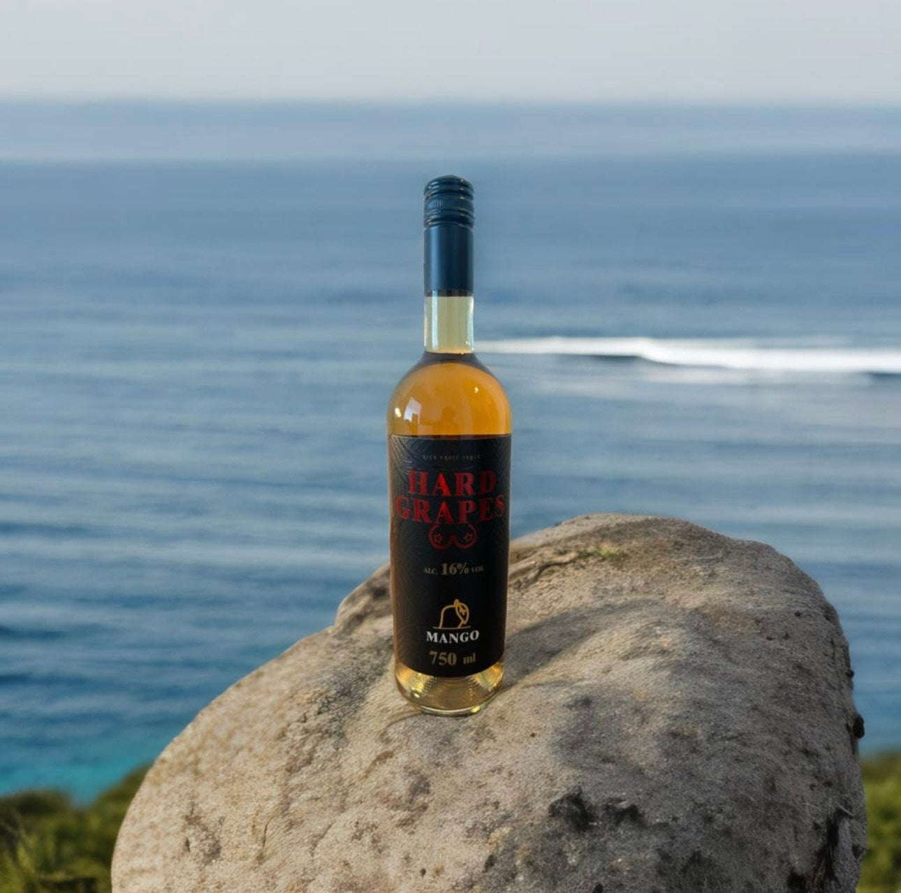 Hard Grapes Mango Wine – 16% Alcohol 4 in a case
