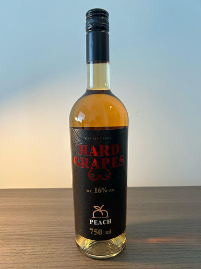 Hard Grapes Peach Wine – 16% Alcohol | 4 in a case