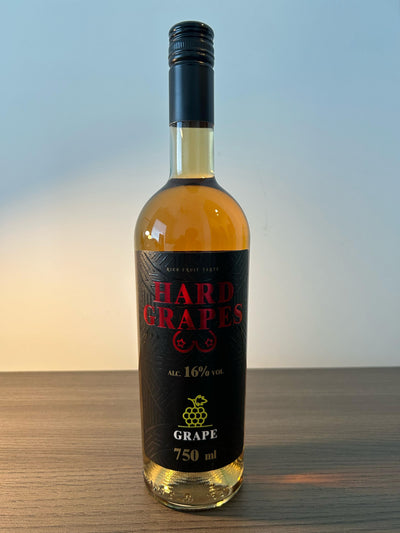 Hard Grapes - Grape Wine - 16% alcohol | 4 bottles in a case