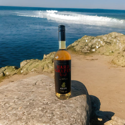 Hard Grapes - Grape Wine - 16% alcohol | 4 bottles in a case