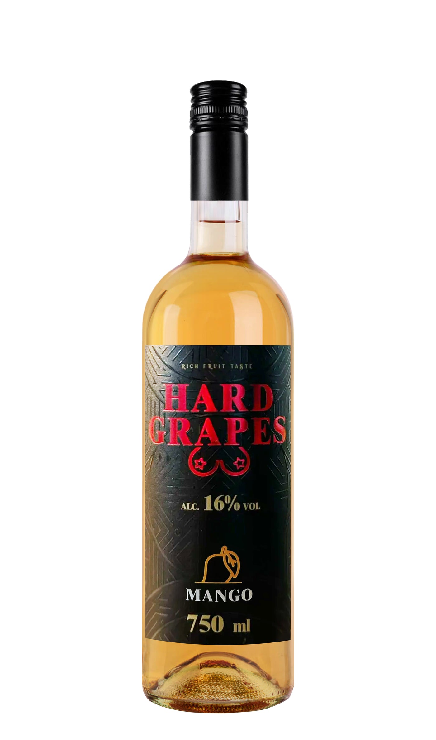 Hard Grapes Mango Wine – 16% Alcohol 4 in a case