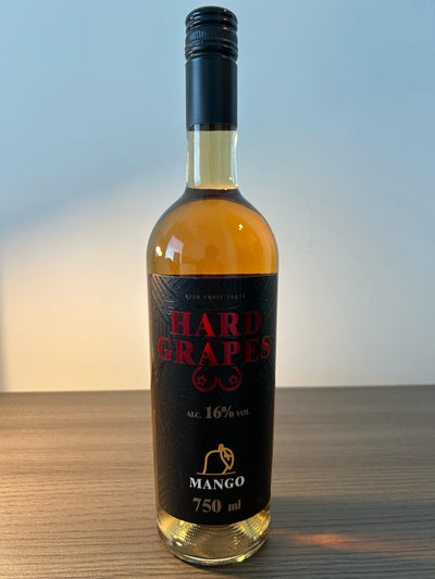 Hard Grapes Mango Wine – 16% Alcohol 4 in a case