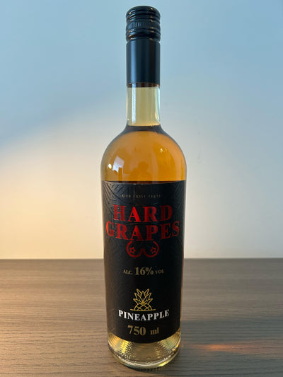 Hard Grapes Pineapple Wine – 16% Alcohol | 4 in a case